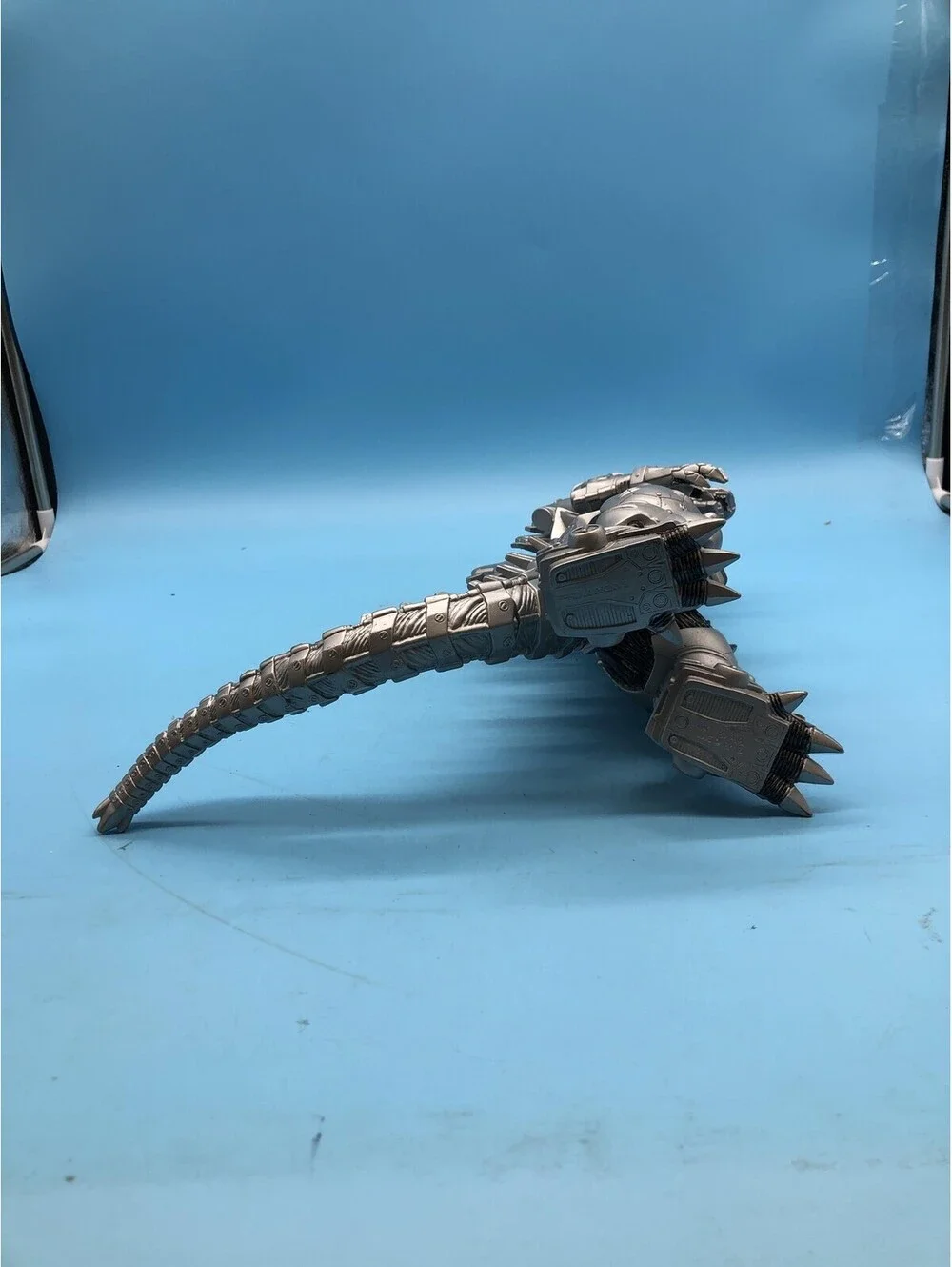 Bandai Godzilla Mechagodzilla 12in Action Figure Toy Silver Plastic Movie